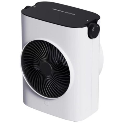 Radiateur Soufflant Portable 2000W Blanc Voltman - Chauffage D'Appoint Rapide