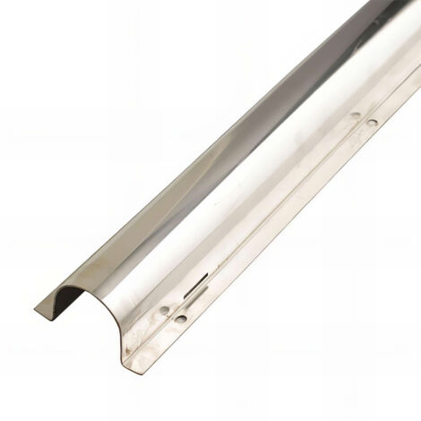Scell-It – Goulotte de protection aluminium 1m – Résistante aux chocs – Pour conduits de gaz – Installation rapide sur mur - GPG55 (1/2)