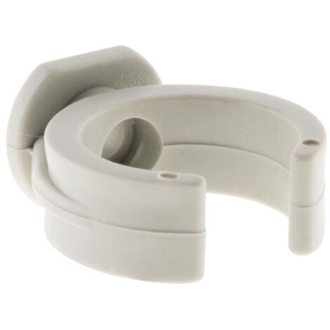 Lot de 15 clips Ø25mm sans chevilles - Zenitech