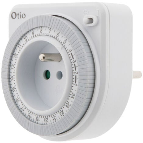 Programmateur mécanique - Blanc - Otio