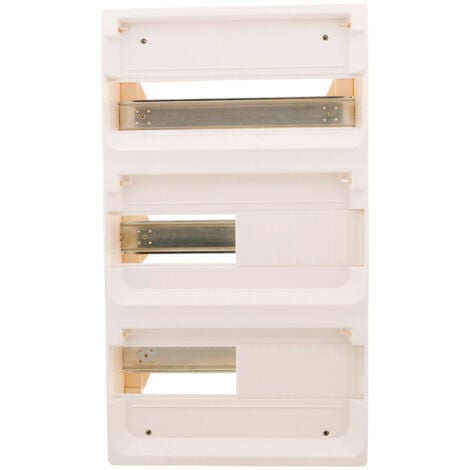 Coffret 39 modules blanc à équiper + accessoires - Zenitech