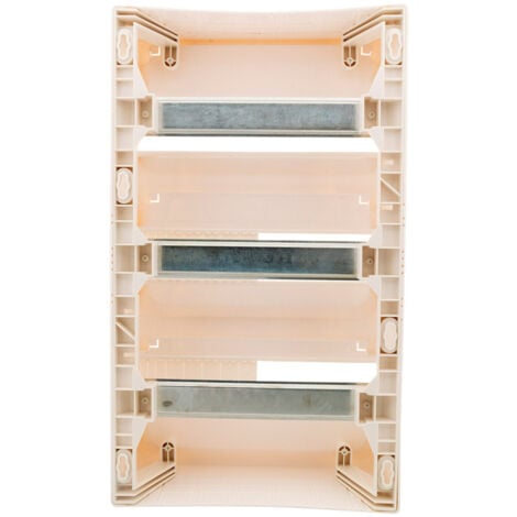 Coffret 39 modules blanc à équiper + accessoires - Zenitech