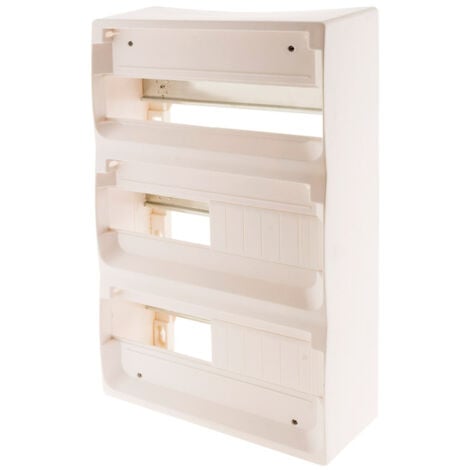 Coffret 39 modules blanc à équiper + accessoires - Zenitech