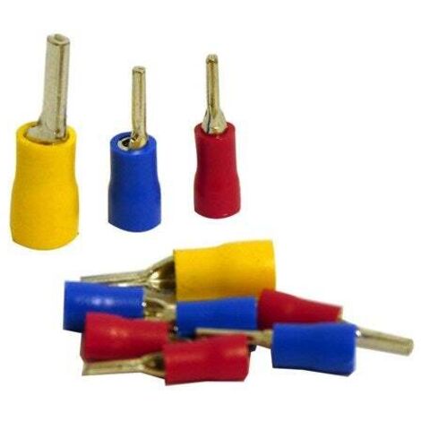 Zenitech – Lot de 10 cosses bornier rondes – Connexion rapide pour câbles jusqu'à 2.5mm² – Conductivité optimale – Pour installations électriques