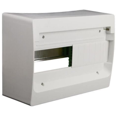 Coffret de distribution 13 modules à équiper - Zenitech