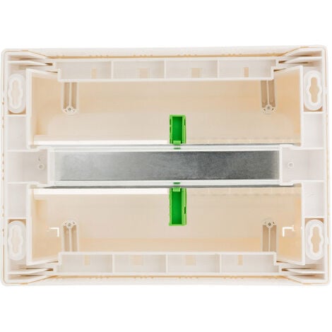 Coffret de distribution 13 modules à équiper - Zenitech
