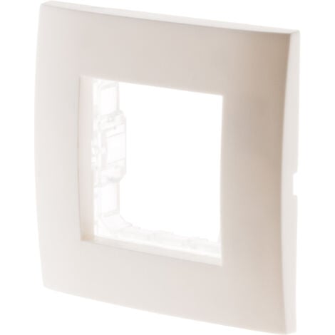 Plaque Blanc mat - Simple - Simplea - Zenitech