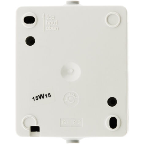 Lot de 5 Va et vient + Prise 2P+T étanche IP54- Viko by Panasonic
