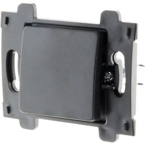 Va et vient bornes auto - composable - Noir - Venus - Zenitech