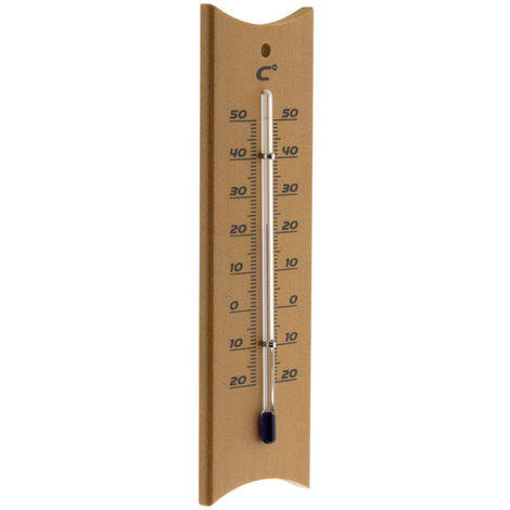 Thermomètre classique à alcool - bois - Otio