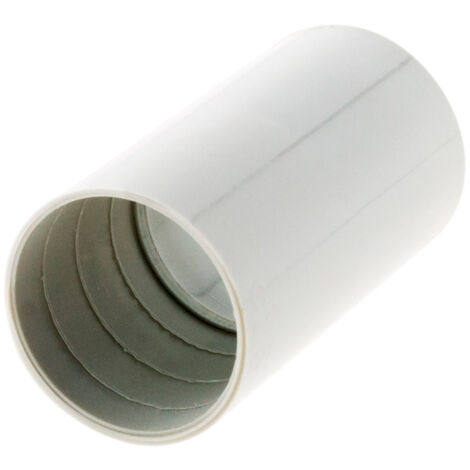 Zenitech – Lot de 5 manchons IRL Ø25mm en PVC rigide – Couleur gris – Pour installations électriques – Protection durable des câbles