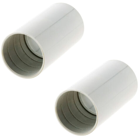 Lot de 4 manchons IRL Ø25mm - Gris - Zenitech