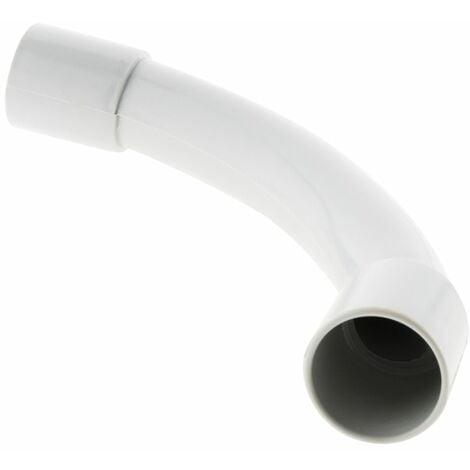 Courbe pour tube IRL Ø25mm - Gris - Zenitech