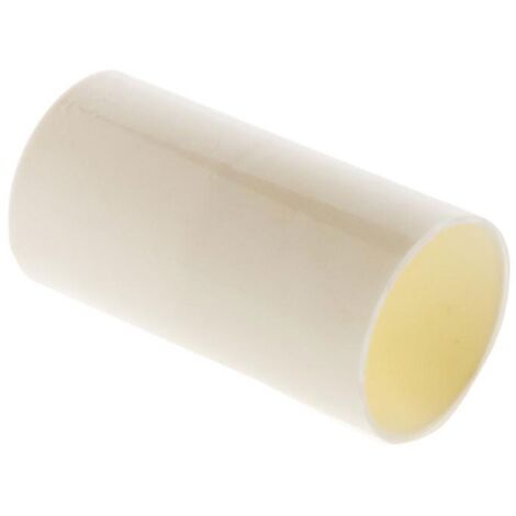Lot de 2 manchons IRL Ø25mm - Blanc - Zenitech