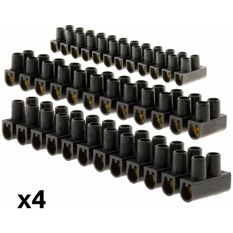WAGO Lot de 5 bornes automatiques à levier, 2,5 mm² pour rigide et souple  WAGO pas cher 