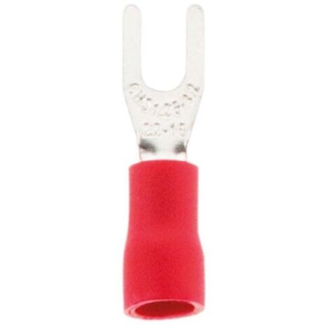 COSSE FOURCHE PRE-ISOLE 5 MM BLEU SACHET DE 10 COSSE FOURCHE PRE-ISOLE 5 MM BLEU SACHET DE 10