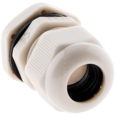 Zenitech – Lot de 4 presse-étoupes Ø16mm IP68 – Étanchéité maximale pour environnements humides – Fixation fiable des câbles électriques