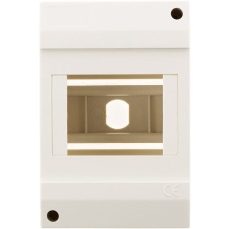 Coffret de distribution 4 modules à équiper - Zenitech