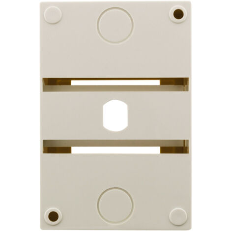 Coffret de distribution 4 modules à équiper - Zenitech