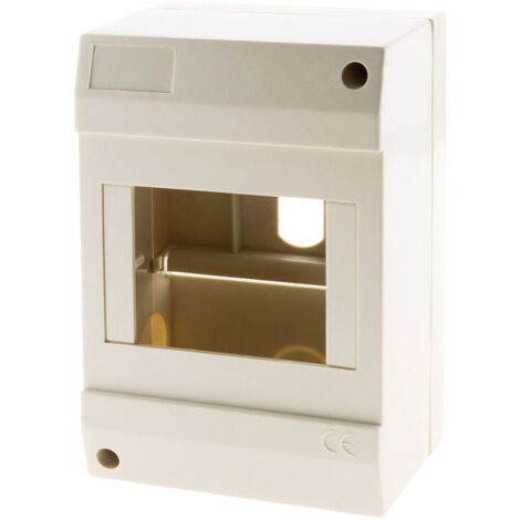 Coffret de distribution 4 modules à équiper - Zenitech