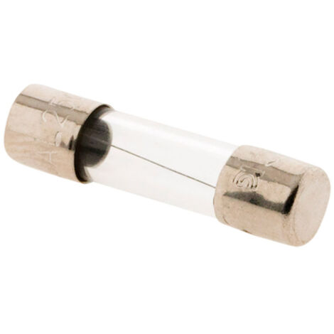 Lot de 3 fusibles en verre 5x20 1,6A - Zenitech