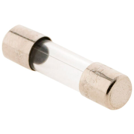 Lot de 3 fusibles en verre 6,3x32 1A - Zenitech