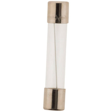 Lot de 3 fusibles en verre 6,3x32 8A - Zenitech