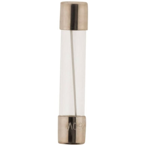 Lot de 3 fusibles en verre 6,3x32 10A - Zenitech