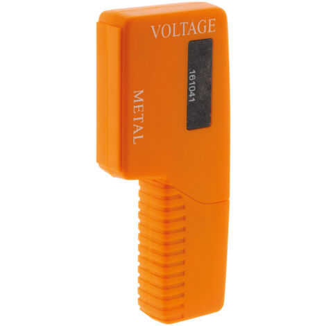 Zenitech – Détecteur de matériaux pour métaux – Signal sonore et lumineux – Précision pour canalisations – Norme CE – Poids léger 0,13 kg