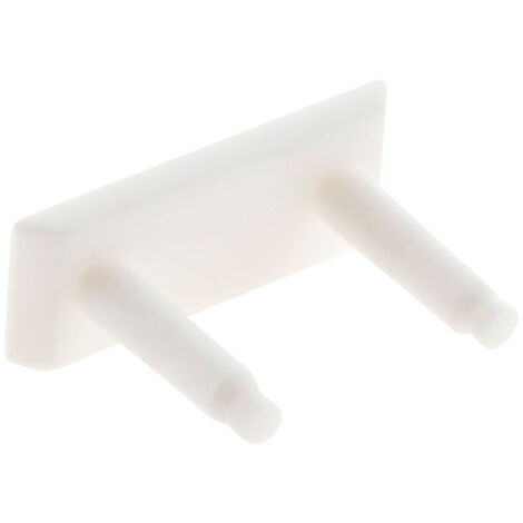 Zenitech – Lot de 6 caches prises 2P/2P+T 6A ou 16A – Verrouillage mécanique sécurité enfant – Blanc pour protection optimale – Installation sans outil