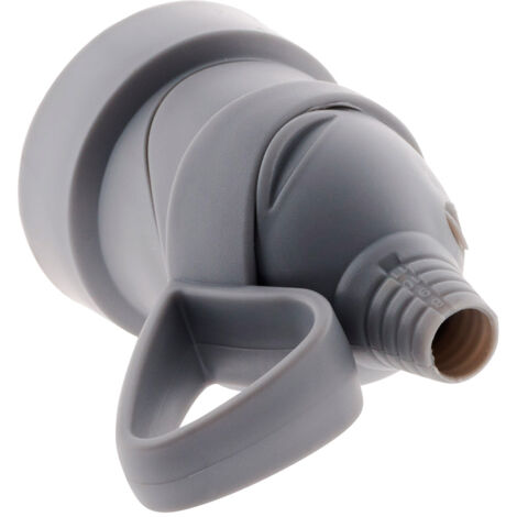 Fiche femelle anneau 1 prise 16A 2P+T - Gris - Zenitech