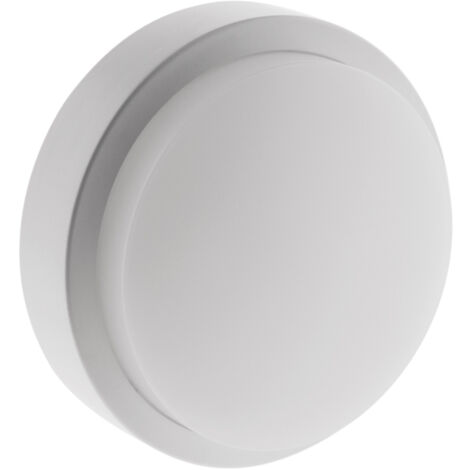 Hublot d'extérieur rond LED 8W IP54 - blanc - Zenitech