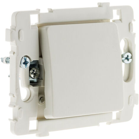 Zenitech – Bouton poussoir Clarys – Mode de pose électricité – Bornes automatiques – Installation facile avec griffes et vis
