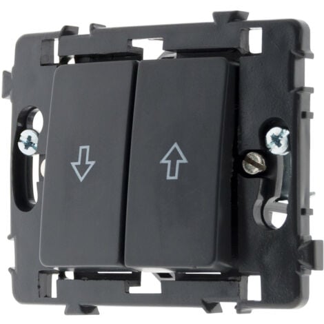 Commande volet roulant bornes automatiques nu - Noir - Clarys - Zenitech