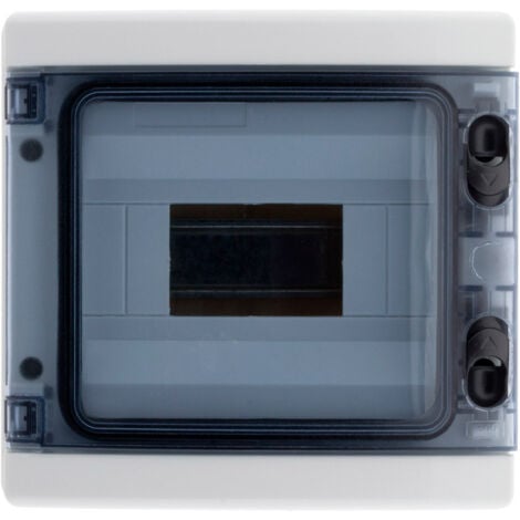 Coffret étanche IP65 12 modules livré avec accessoires - Zenitech