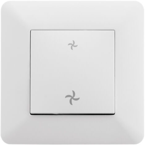Commande VMC Blanc - Artezo - Zenitech