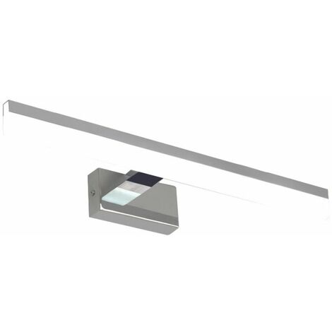 Applique de salle de bain 78cm chrome (16W 1280lm 4000K IP44) - Voltman
