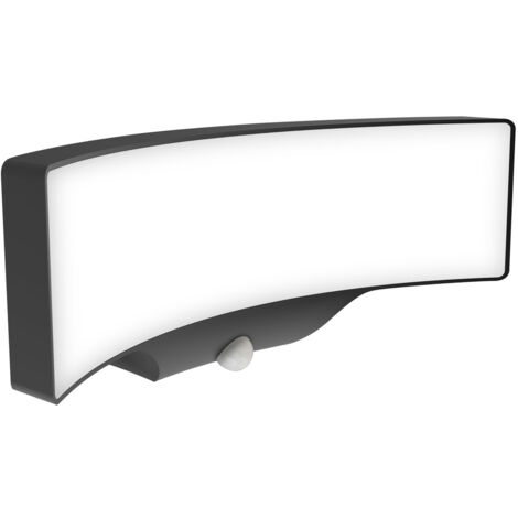 Applique murale extérieure filaire + détecteur de mouvement IP65 1400lm - Fez Voltman