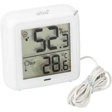Thermomètre & Hygromètre Otio précis