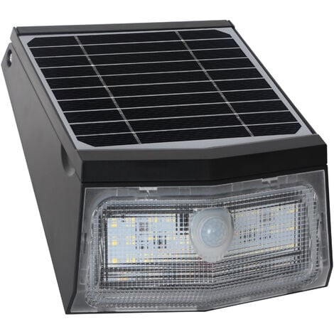 Applique solaire déportée + détecteur de mouvement 500lm classe A++ Eos Voltman