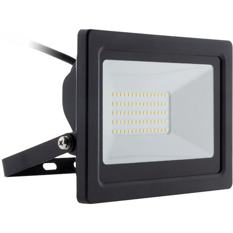 Projecteur LED Extérieur V-TAC 100W IP65 Noir VT-49104