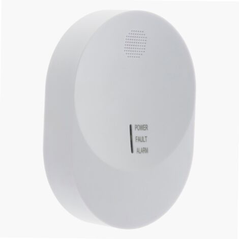 Otio – Détecteur de monoxyde de carbone avec capteur électrochimique – Alarme sonore > 85 dB – Autonomie 10 ans – Installation murale simple (1/6)