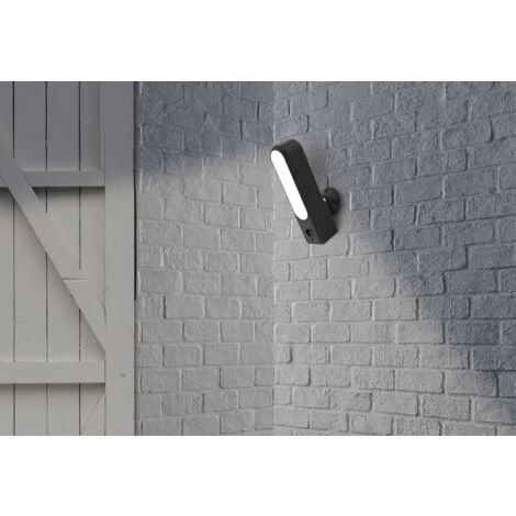 Caméra intérieure connectée - Détecteur de mouvement, Vision de nuit et Haut parleur (Sens-E) Wi-Fi - Voltman