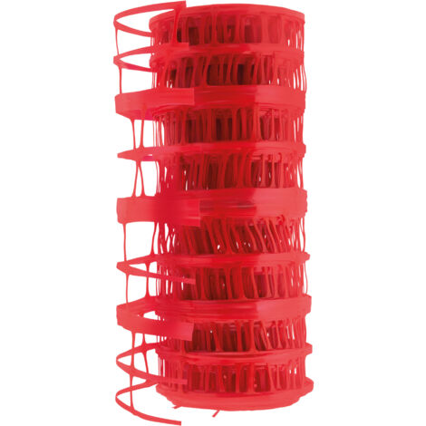 Grillage aVertisseur Ø30cm en 25m - Rouge - Janoplast