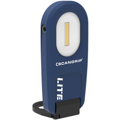 Lampe à main sans fil WORK LITE S 25-250Lumen SCANGRIP LITE (1/5)