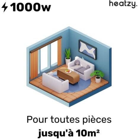 Radiateur connecté Heatzy Glow — Heatzy