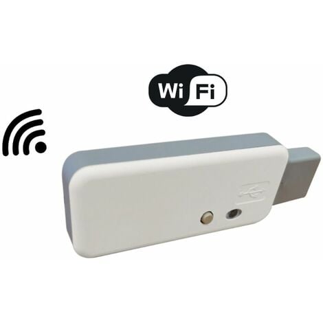 Centrale Wifi USB - Pilotage à distance pour chauffages - Portée