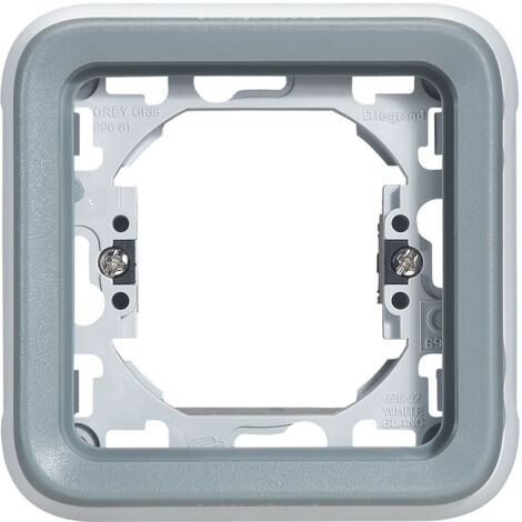 Plaque support encastré 1 postes - Plexo - Blanc - Legrand (1/2)