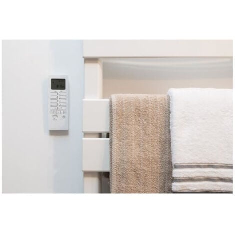Pack chauffage connecté avec télécommande thermostat et modules de chauffage - Otio