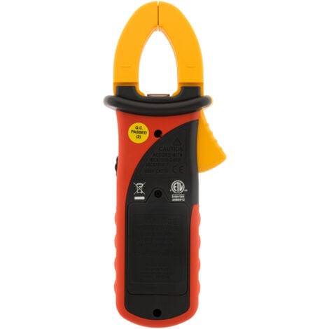 Pince ampèremétrique autocalibrée 6 fonctions CAT III 600V - Thomson